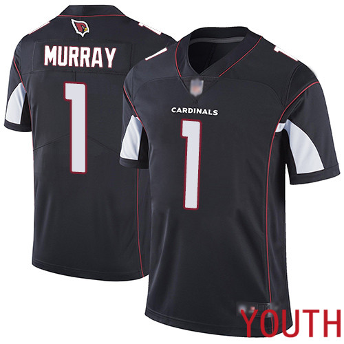 Arizona Cardinals Limited Black Youth Kyler Murray Alternate Jersey NFL Football 1 Vapor Untouchable